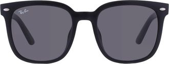 Ray-Ban Dark Grey Square Unisex Sunglasses RB4401D 601/87 55