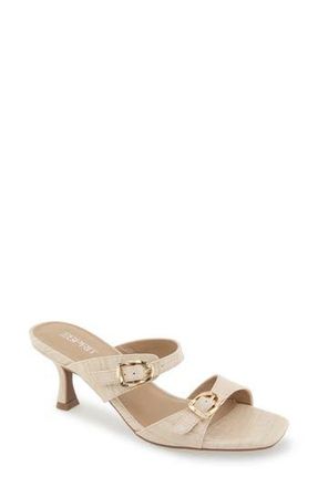 Esprit Cloud Sandal in Natural Croc at Nordstrom Rack, Size 6.5