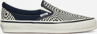 Vans Classic Slip-On Reissue 98 Sneakers True Navy / Check