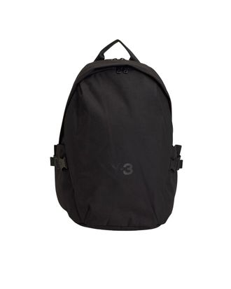 Yohji Yamamoto Cordura Black Backpack with Padded Laptop Compartment