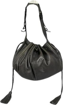 Givenchy Pre-owned Bucket Bag - Dames - Vintage Tas - Zwart - ONE Size - Leer - Vintage