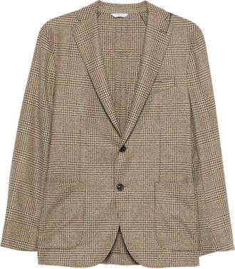 Boglioli single-breasted blazer - Neutrals