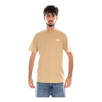 The North Face M Evo SD Reg SS Tee - Sport - Hombre - Beige - M