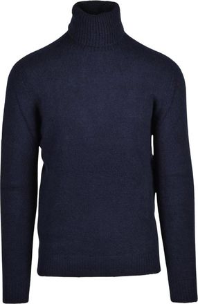 Roberto Collina Uomo, Maglie, Blu, M, new