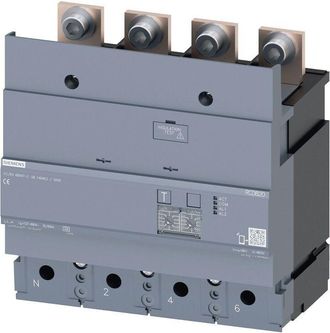 SIEMENS Rcd820 3va2 Bloqueo Diferencial De 4 Polos 400a 3va93240rl30 - Siemens