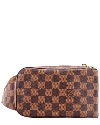 Louis Vuitton Brown Damier Geronimos (Authentic Pre-Loved)