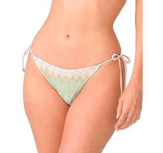 PQ Swim Side Tie Bikini Bottom In Huntington