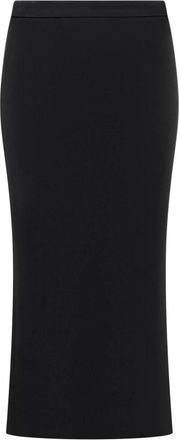 Givenchy Midi Skirts, female, Black, Size: XS Midi Kickback Skirt