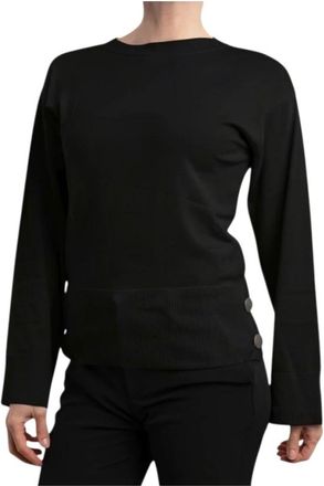 A|X Armani Exchange Maglia - Dames - Ronde hals truien - Zwart - S - Truien & Vesten