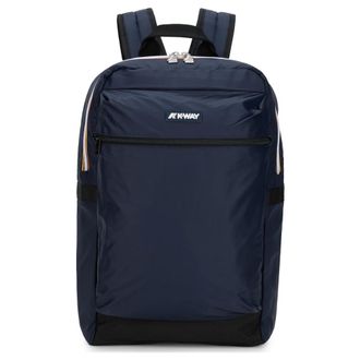 K-Way K-Way, Backpacks, male, Blue, Size: ONE SIZE Small backpack Laon