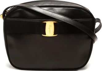 Ferragamo Borsa a spalla Vara 1990-2010 - Nero