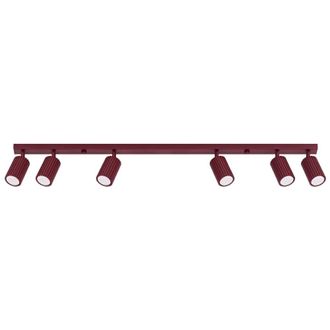 Sollux Lighting Plafone borgo&ntilde;a aluminio alt. 16.5 cm