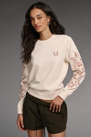 Scotch & Soda Embroidered Sweatshirt