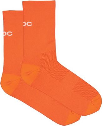 Poc Cadence Road Socks Velosocken - Unisex | orange