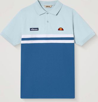 Ellesse Mens Muccia Polo - Blue/Light blue - Blue Light - Size: 36