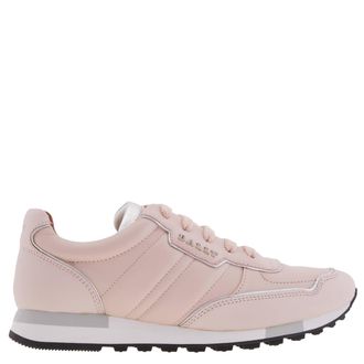 Bally Glarys Leather Low-Top Sneakers, Brand Size 37 ( US Size 6.5 )