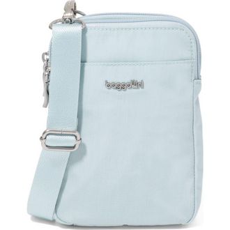 Baggallini Modern Take Two RFID Crossbody Bag in Pool at Nordstrom