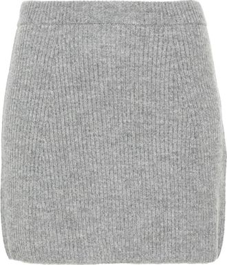 Sportmax Wool Knitted Skirt