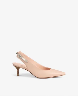 AGL Womens Stana Slingback Sandals In Powder Pink
