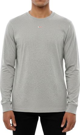 Diesel Grey Crew Neck T-Shirt