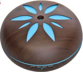 OEM Humidificador Ultrasonico - 550 Ml - Difusor Aromaterapia - Luz Led 7 Colores - Temporizador 1/3/6 H - Apagado Automatico - Para Interior Hogar Oficin