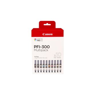 CANON Cartucho De Tinta Original Canon Pfi-300 Multicolor