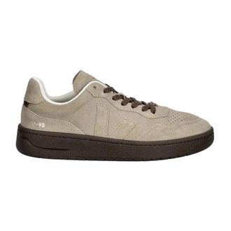 Veja V-90 Suede - Dames - Schoenen - Bruin - Maat: 37 EU Su&egrave;de