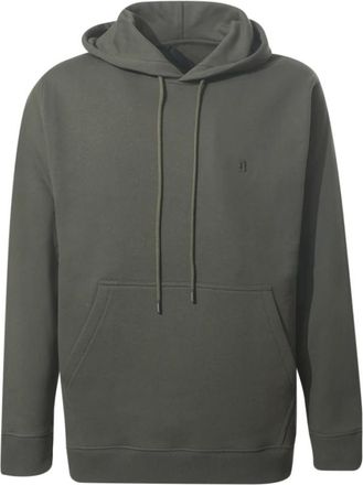 Dondup Felpa con cappuccio regular fit - - Sweatshirts & Hoodies - Uomo - Verde - XL