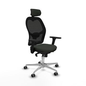 Piqueras y Crespo Piqueras Y Crespo Jorquera Silla De Oficina Negra
