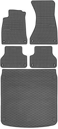 OEM Audi A4 B9 Avant / Kombi Desde Noviembre De 2015. Juego De Alfombrillas De Goma Para Coche Y Maletero