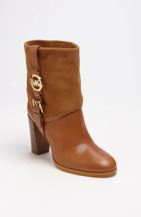 Michael Kors Fulton Bootie in Luggage at Nordstrom, Size 5.5