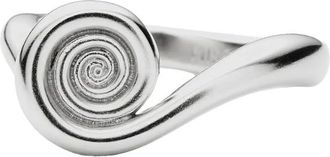 Missoma Spiral Stacking Ring - Silver - N (UK N / US 6.75)