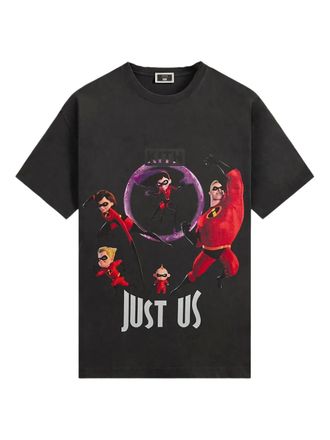 Kith x Pixar The Incredibles grafische T-shirt - Zwart