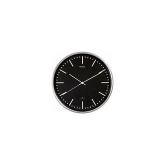 Maul Orologio da parete MAULfly alluminio spazzolato &Oslash; 305