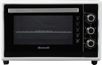 Brandt Horno Multifunci&oacute;n 42l 1800w Blanco - Fc4200mw