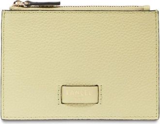 Lancel large Ninon wallet - women - CALFSKIN/Cotton - One Size - Neutrals