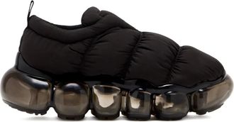 grounds Sneakers Jewellery Puff - Nero