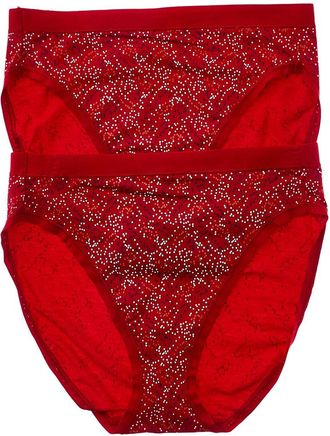 Wacoal 2Pk Understated Cotton Hi-Cut