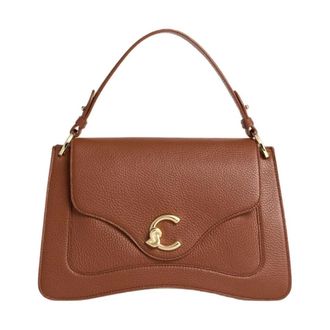 Coccinelle C-Me Handbag - Dames - Handtassen - Bruin - ONE Size - Leer - Tassen