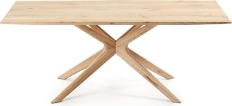 K Home Massivholztisch Armando 200 x 100 cm - Eiche Natur