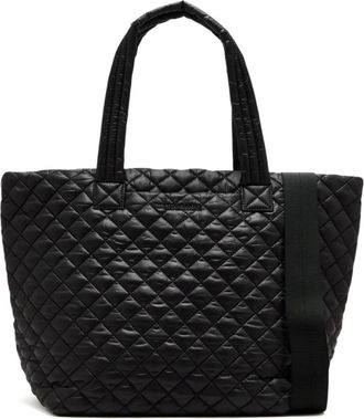 MZ Wallace Borsa tote Metro Deluxe media trapuntata - Nero