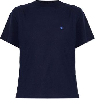Jil Sander Dames, Tops, Blauw, Maat: L Katoen