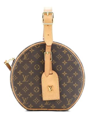 Louis Vuitton Petite Boite Chapeau Bag Monogram Canvas crossbody bag - Bruin