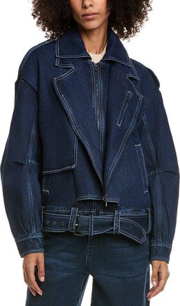 Bardot Kavi Oversized Denim Jacket