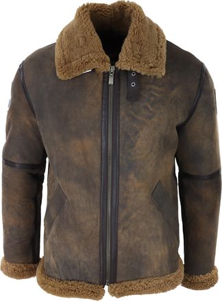 TruClothing Sheepskin Flying Jacket