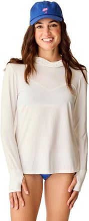 Carve Designs Alani Sunshirt in Cloud at Nordstrom, Size X-Small