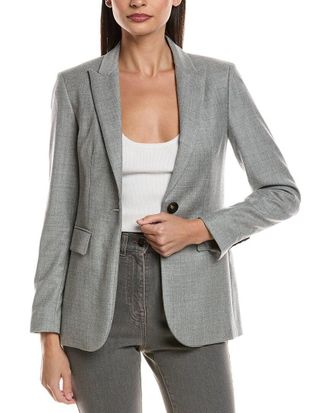 PESERICO Wool-Blend Jacket