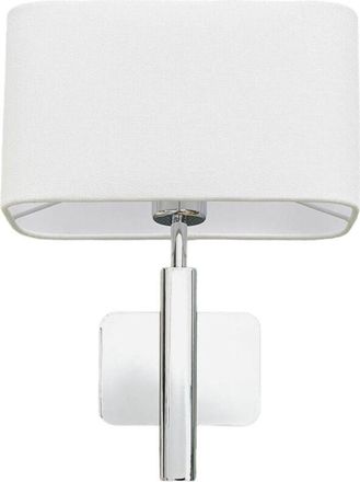 Lucande Wall Lightdimmable Jettka made of Textile for Living Room & Dining Room