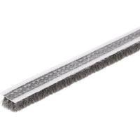 OEM Cepillo De Fieltro De Goma Para Puertas Y Ventanas De 10 M, Tira De Sellado, Clavijas Para Puertas, Cepillo De Barrido, Gris/marr&oacute;n/blanco, 1 Pieza (g