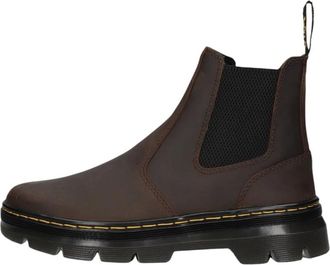 Dr. Martens Schoenen, Dames, Bruin, 38 EU, Leer, Embury Chelsea Boot